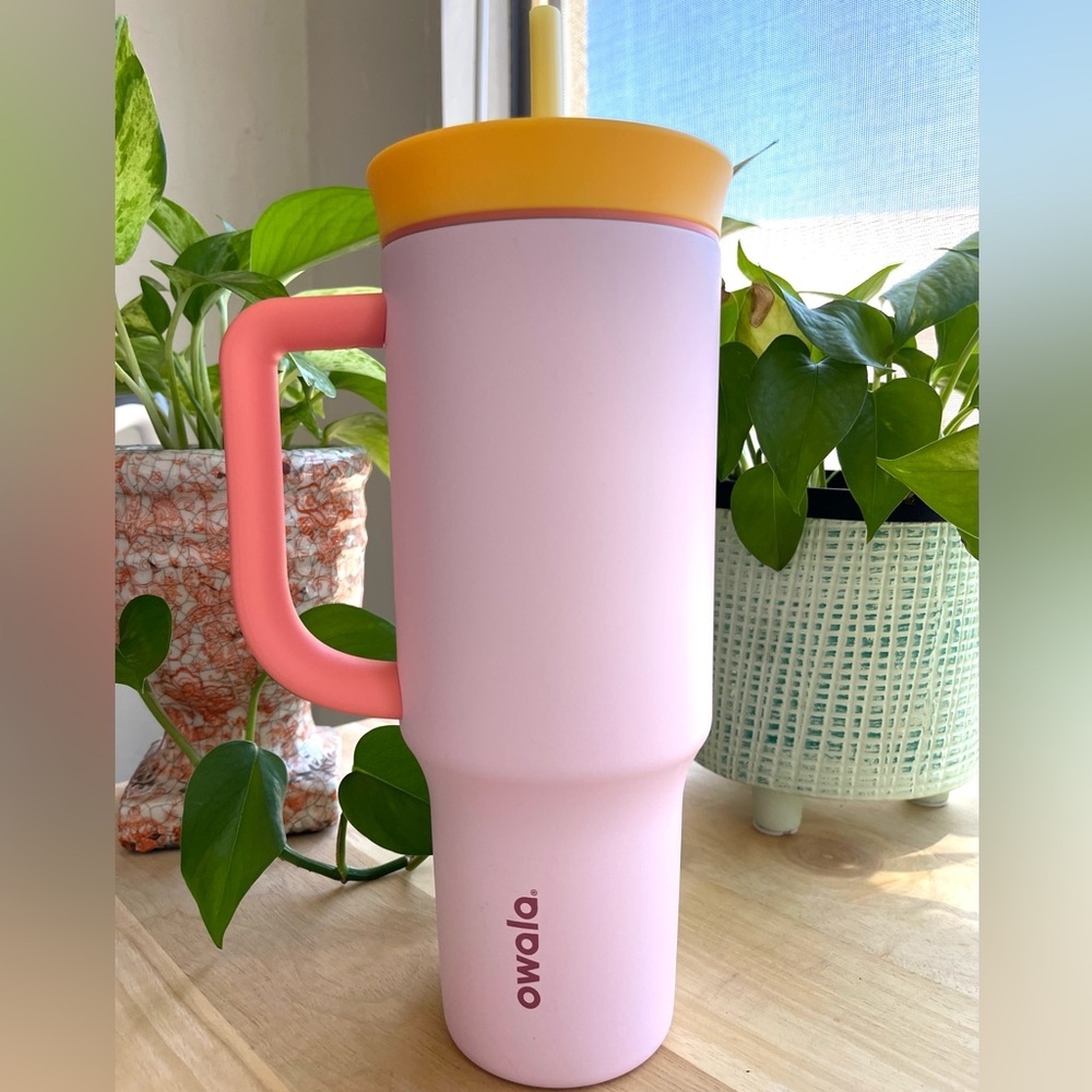 Owala 40 oz Stainless Steel Straw Tumbler